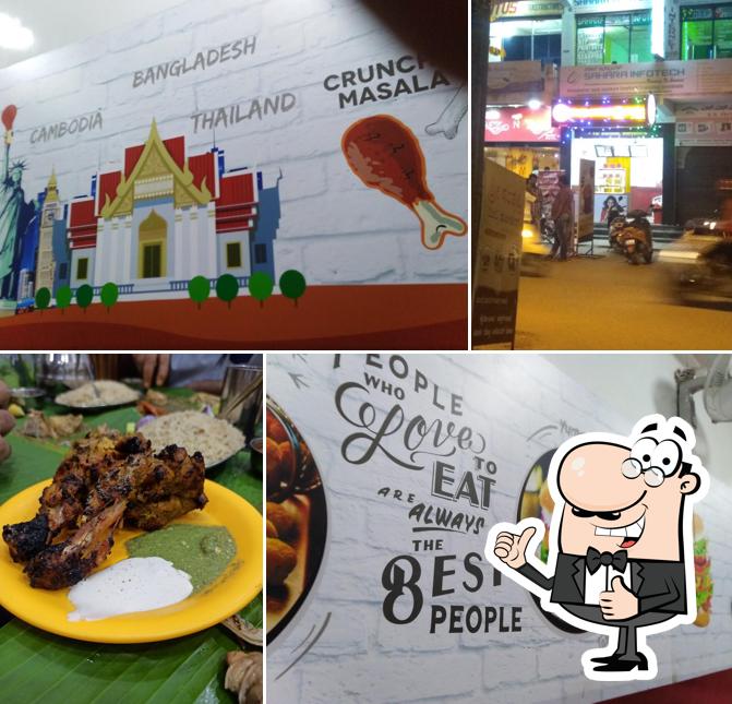 Here's a photo of Five Star Chicken Tilak Nagara main road Dargha complex Shimoga