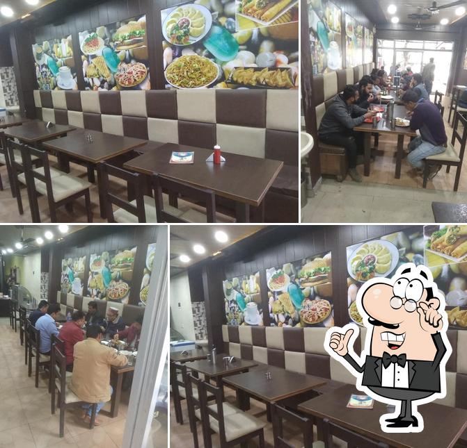 The interior of Friends Rasoi- Restaurants in Chamba- Fast Food Center In Chamba