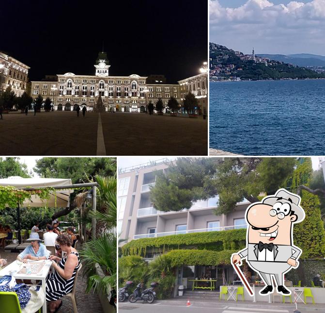 Guarda gli esterni di Miramare Delice
