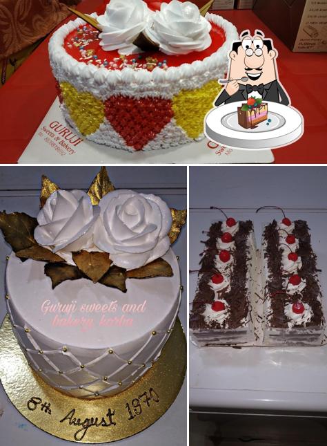 Chocolate cake at Guruji Sweets & Bakery, mudapara, korba