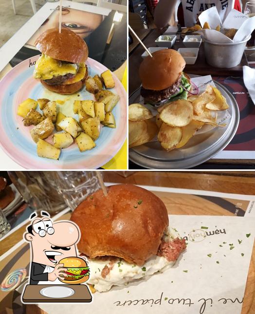 Prova un hamburger a Holy Burger & Cicchetti