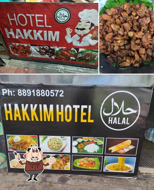 Meals at Hotel Hakkim