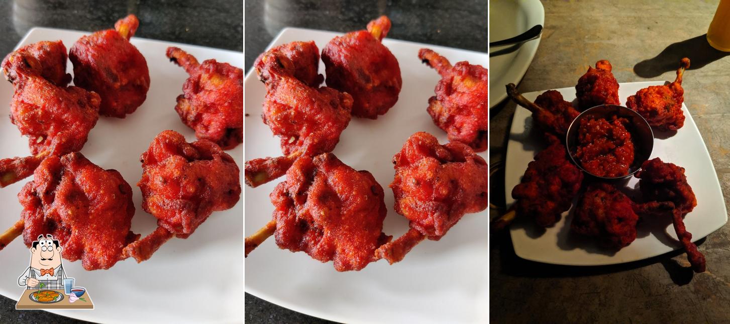 Chicken wings at Hotel Sai Sparsh
