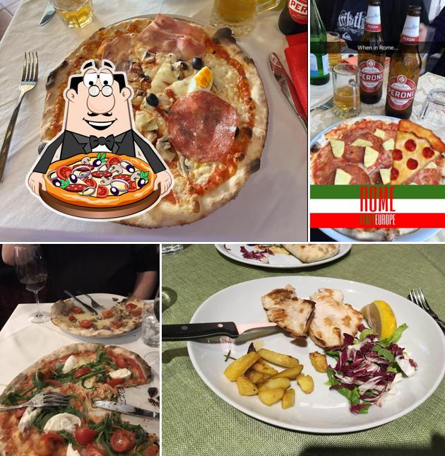Scegli tra le svariate varianti di pizza