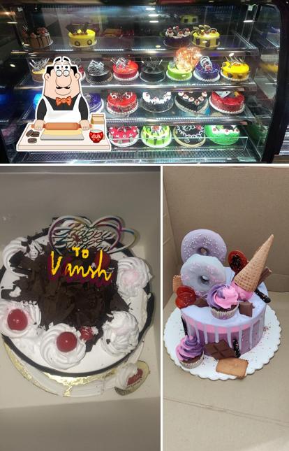 In 'N' Out Bakers offers a number of sweet dishes