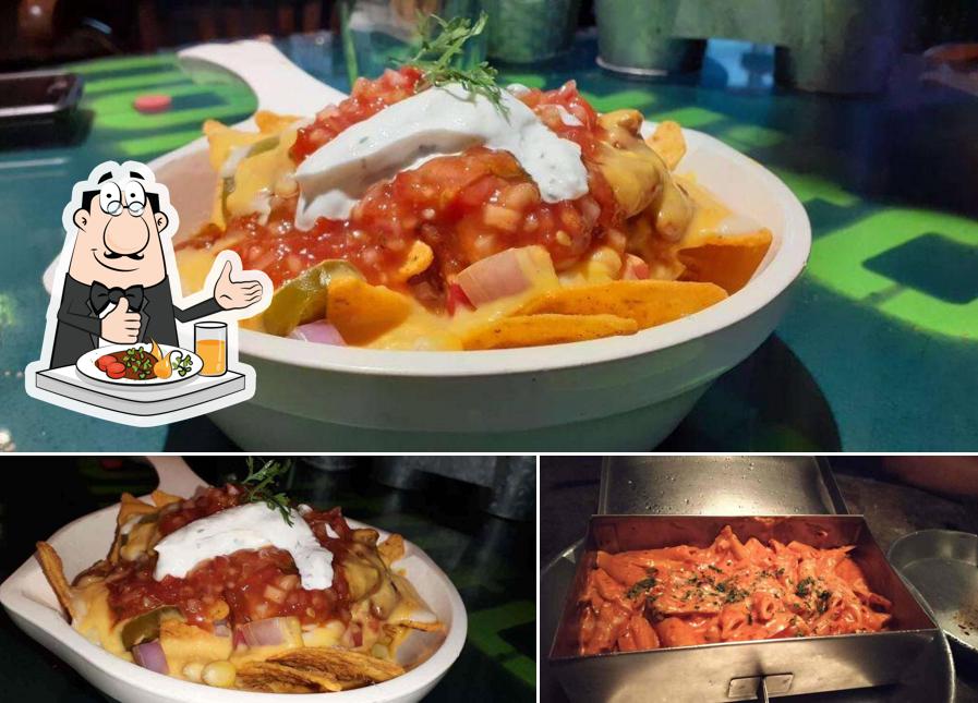 Food at Khar Social