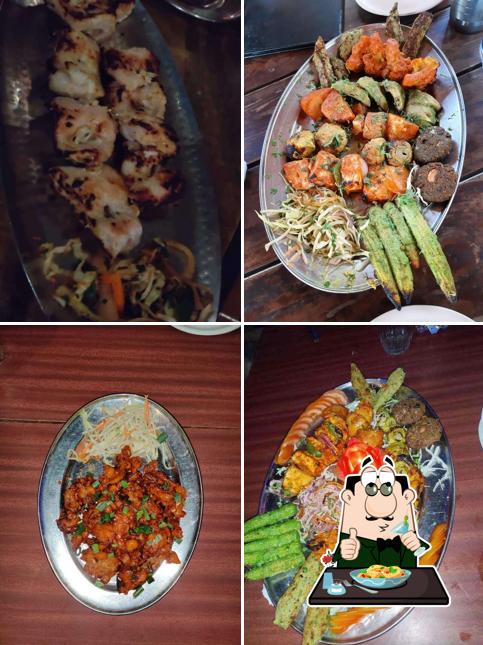 Food at Kinara Dhaba