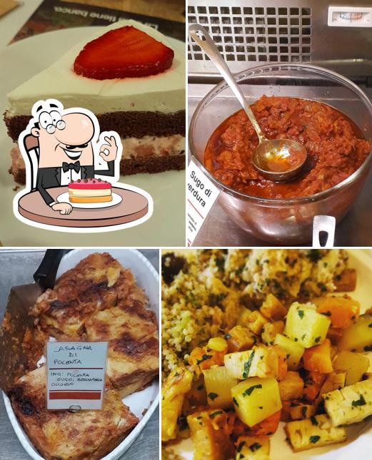 Cheesecake al La Gastronomia Veg