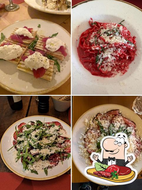 Carpaccio di manzo al La Scarpetta