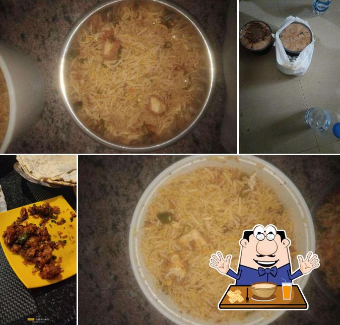 Clam chowder at Leo cafe & restaurant