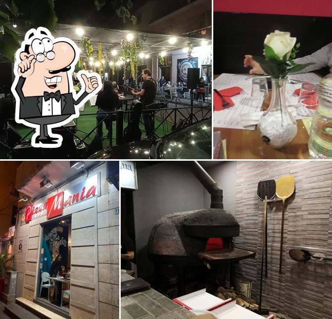 Dai un'occhiata agli interni di Mamma Mia! Pizzeria Verace Napoletana