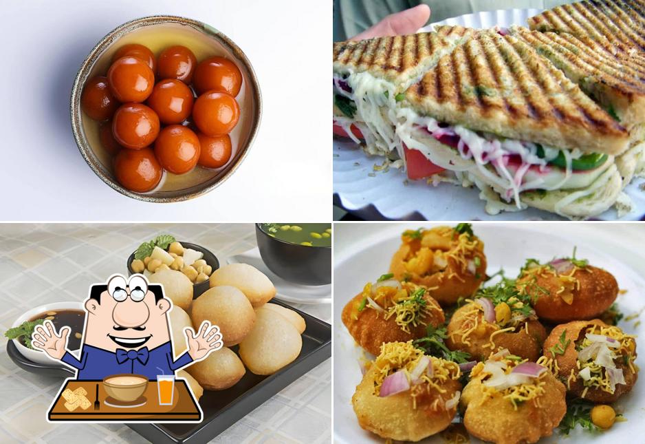 Food at Mhto Chats & Snacks