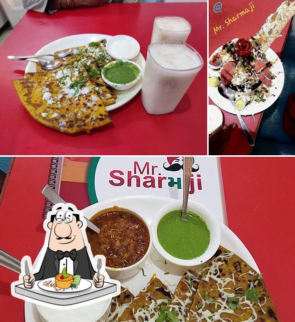 Food at Mr Sharmaji Manjalpur