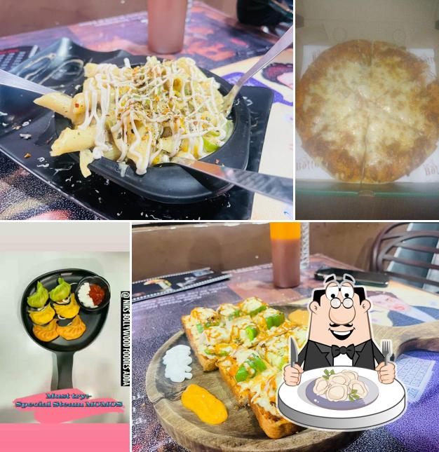 Dumplings at NIK'S BOLLYWOOD FOODIES ADDA