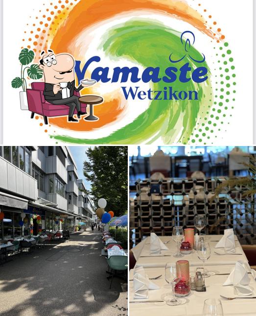 Dai un'occhiata agli interni di Restaurant Namaste Wetzikon