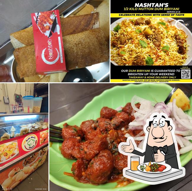 Meals at Nashtah
