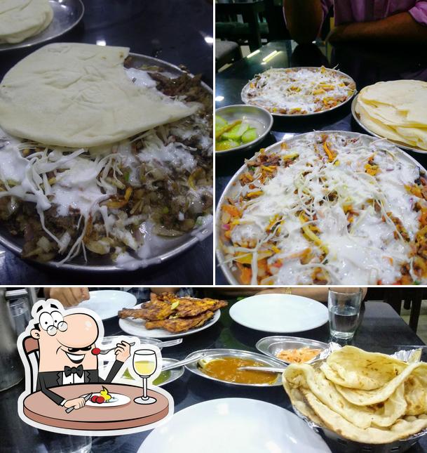 Food at RRM RESTAURANT