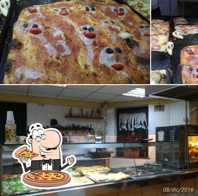 Prenditi una pizza a O' Stuzzicotto Luigi Nicosanti