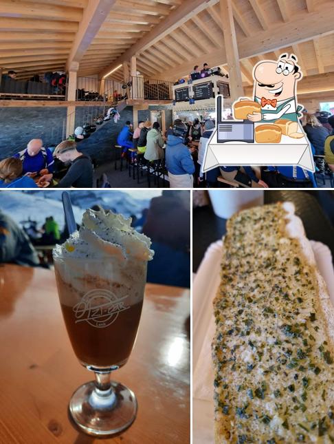 Pane all'aglio al Ötzi Bar