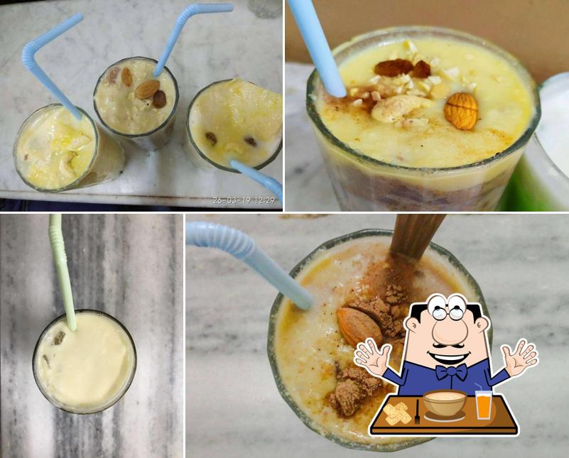 Meals at Paramount Sherbats & Syrups