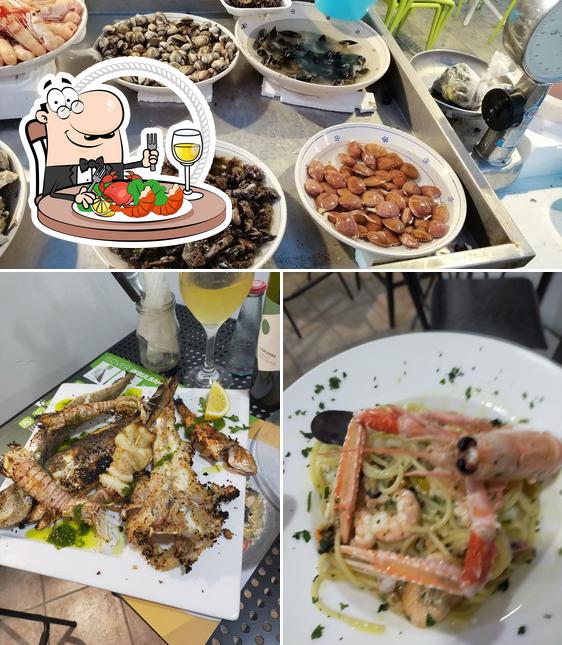 Ordina la cucina di mare a Pescheria Giobatta