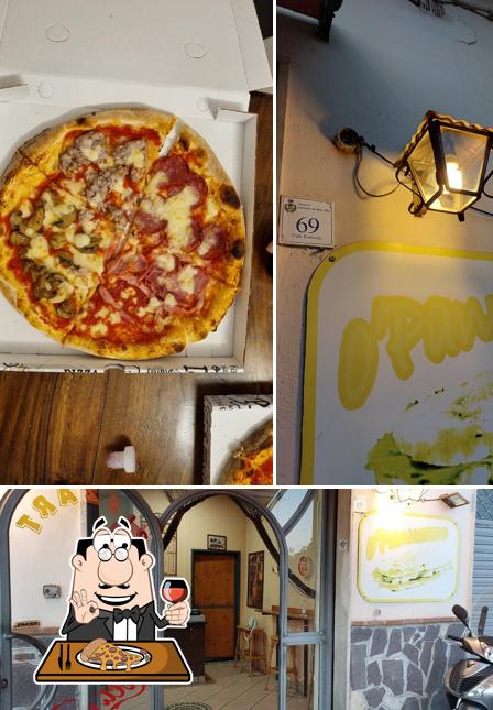 Scegli una pizza a Pizzart Di Adele Ravano