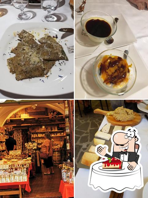 Pizzeria Ristorante Al Conte serve un'ampia varietà di dolci