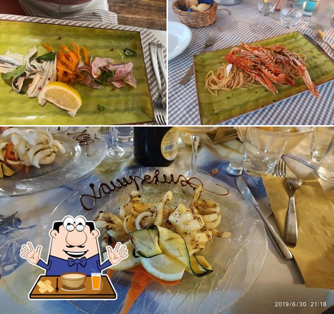 Cibo al U'Calacciuni Lampedusa