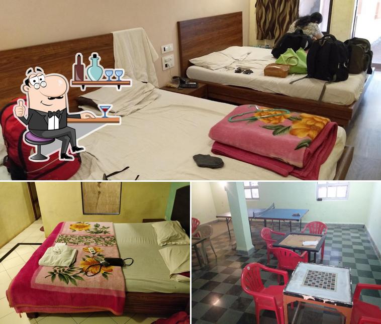 The interior of Royal Hotel Matheran