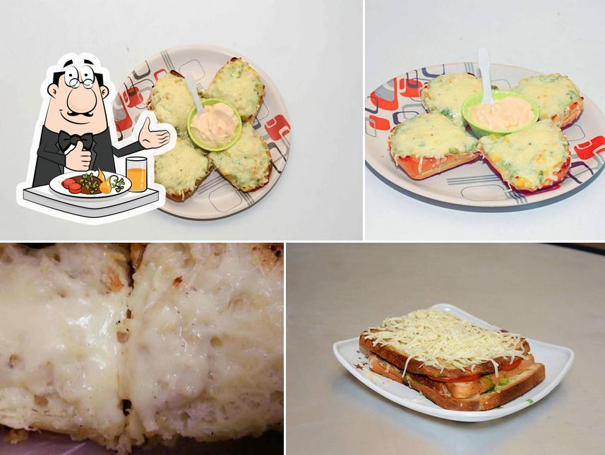 Meals at Sai Om Pizza - Pizzalicious