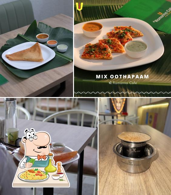 Food at Shree Ramanna Cafe & Wafflewave