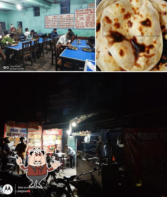 Meals at Sita Ram Bhojanalay
