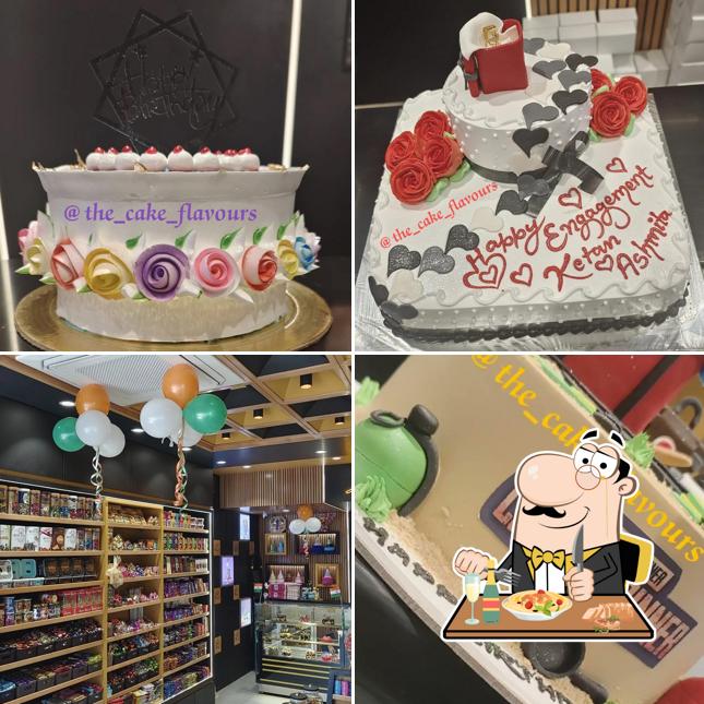 Food at The Cake Flavours - Best Cake Shop in Botad Best Bakery in Botad Best Party Items in Botad