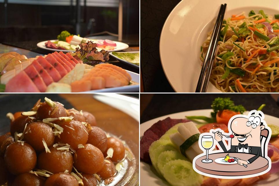 Meals at The Eye Club