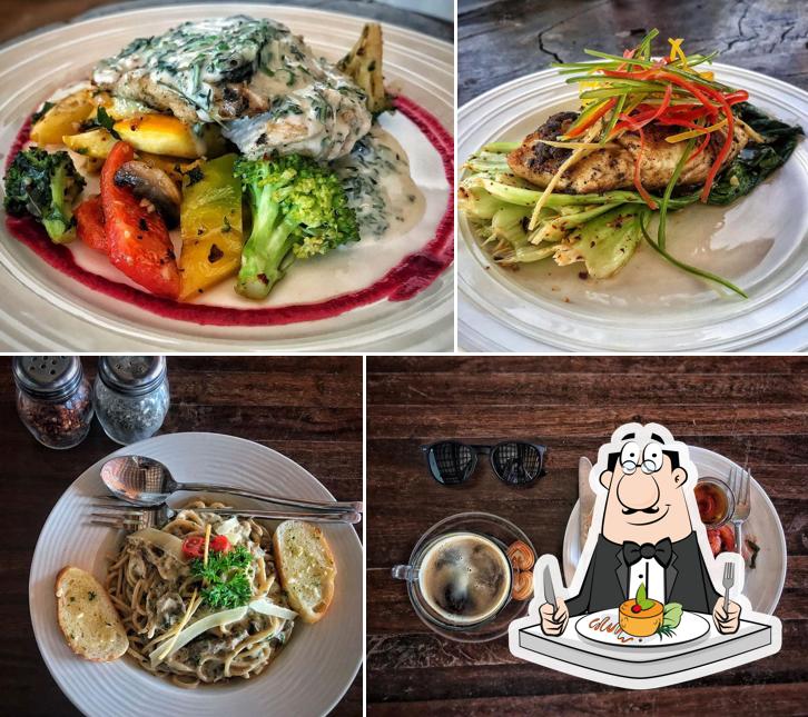 Meals at The Lazy Dog