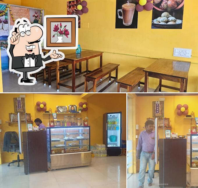 The interior of Then suvai karuppati coffee