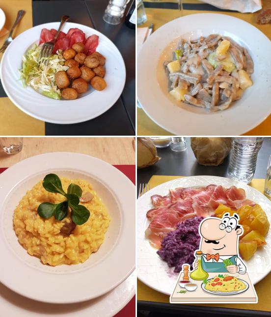 Platti al Trattoria Olmo