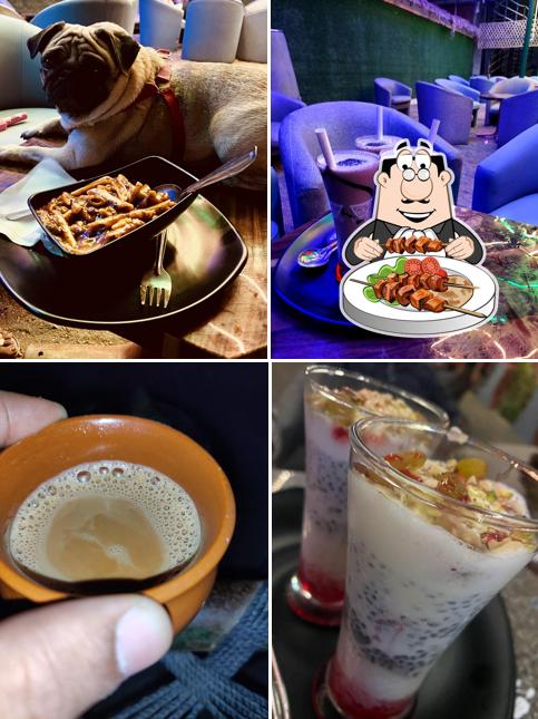 Food at Trp4next Café Studio