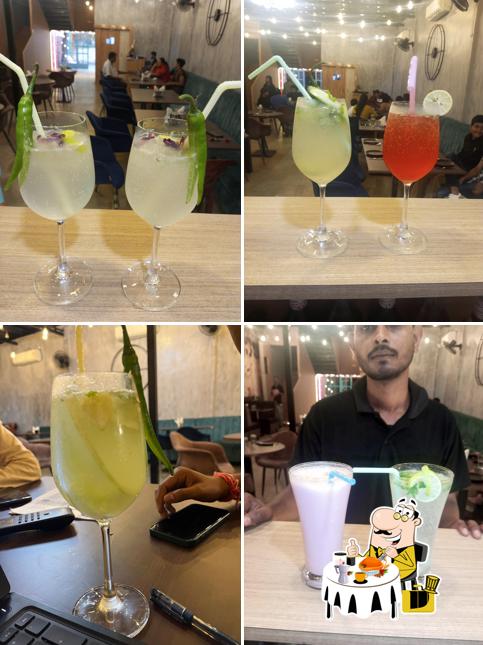 Meals at Yolo Cafe and Lounge