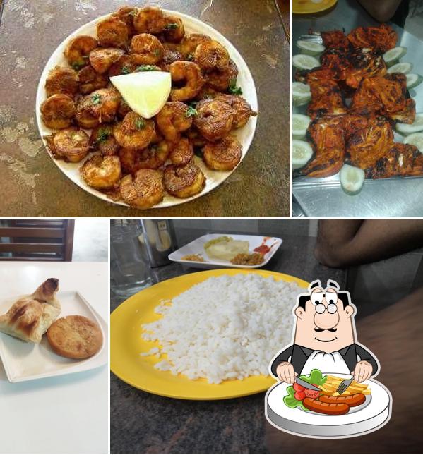 Food at Zaithoon Eat & Drinks