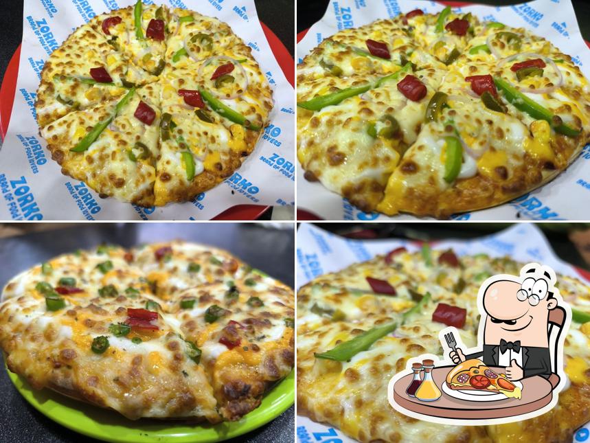 Get pizza at Zorko Brand Of Food Lovers, Junagadh_Zanzarda Road