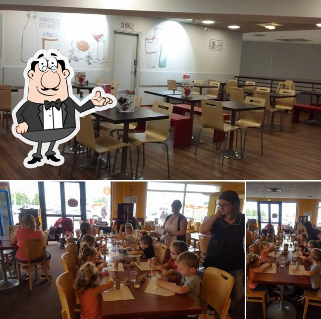 L'intérieur de FLUNCH LIEVIN