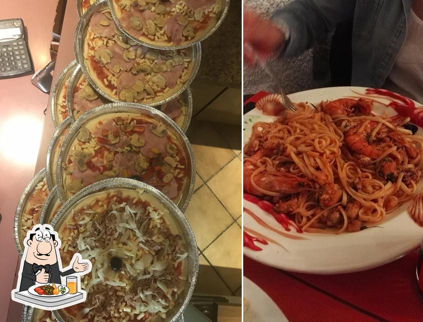 Platti al Restaurant la Piccola Italia