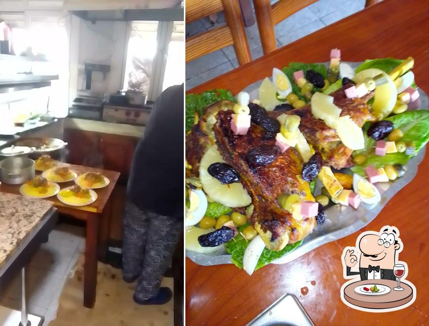 مطعم للأكلات الشعبية