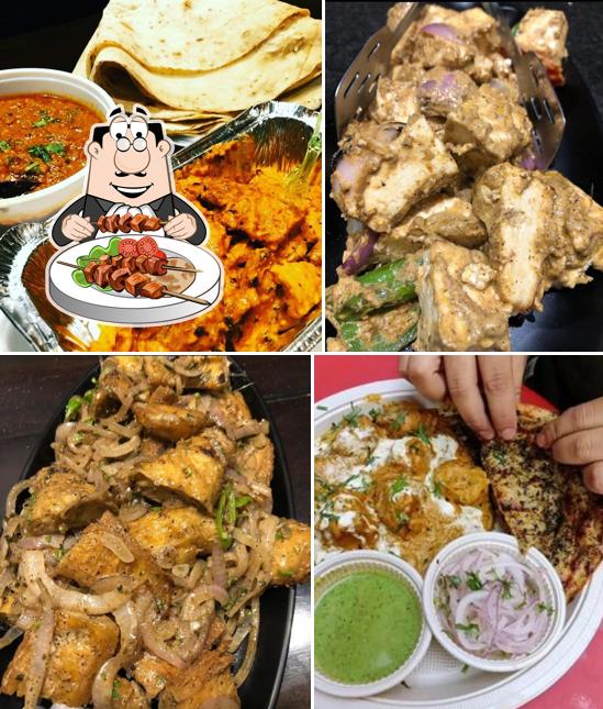 Food at swaad of punjab