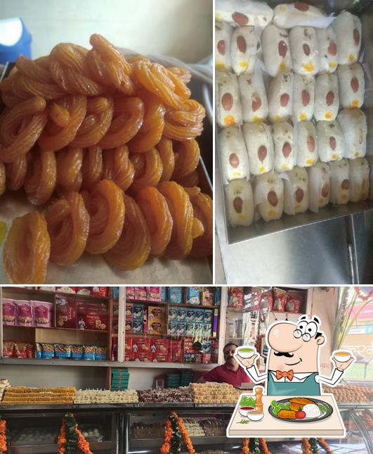 श्री जोधपुर मिष्ठान भंडार भादरा is distinguished by food and interior