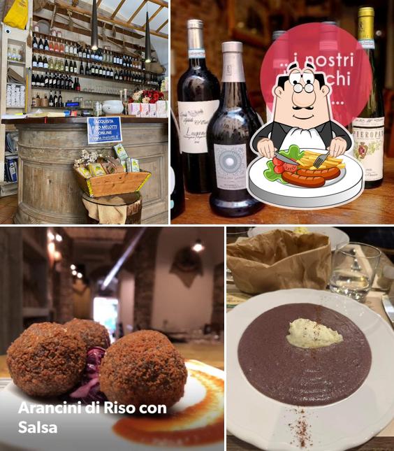 Platti al Risotteria Melotti Roma