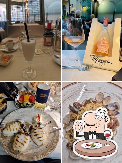 Cibo al Ristorante Da Beppina