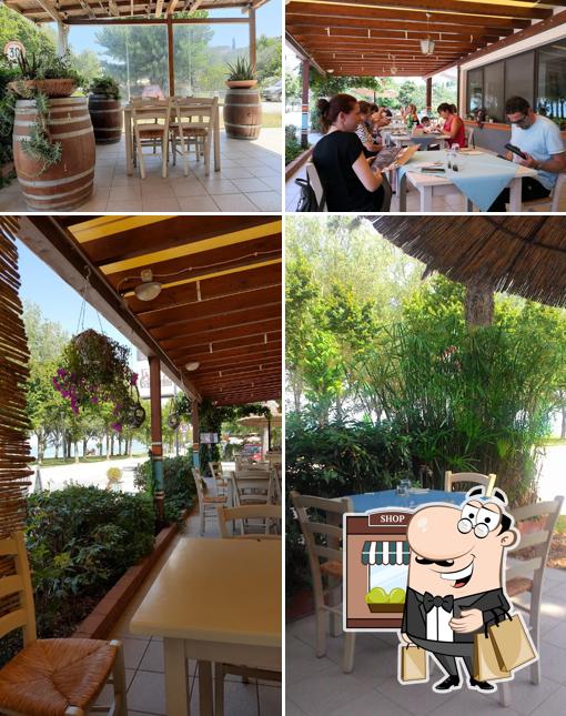 Gli esterni di Ristorante La Capannina