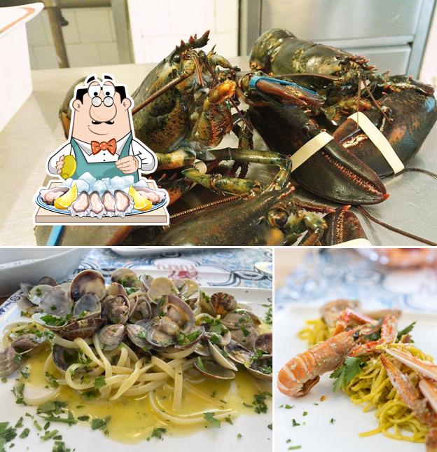 Prenditi la cucina di mare a Purpo' Ristorante